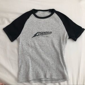 Brandy Melville graphic top